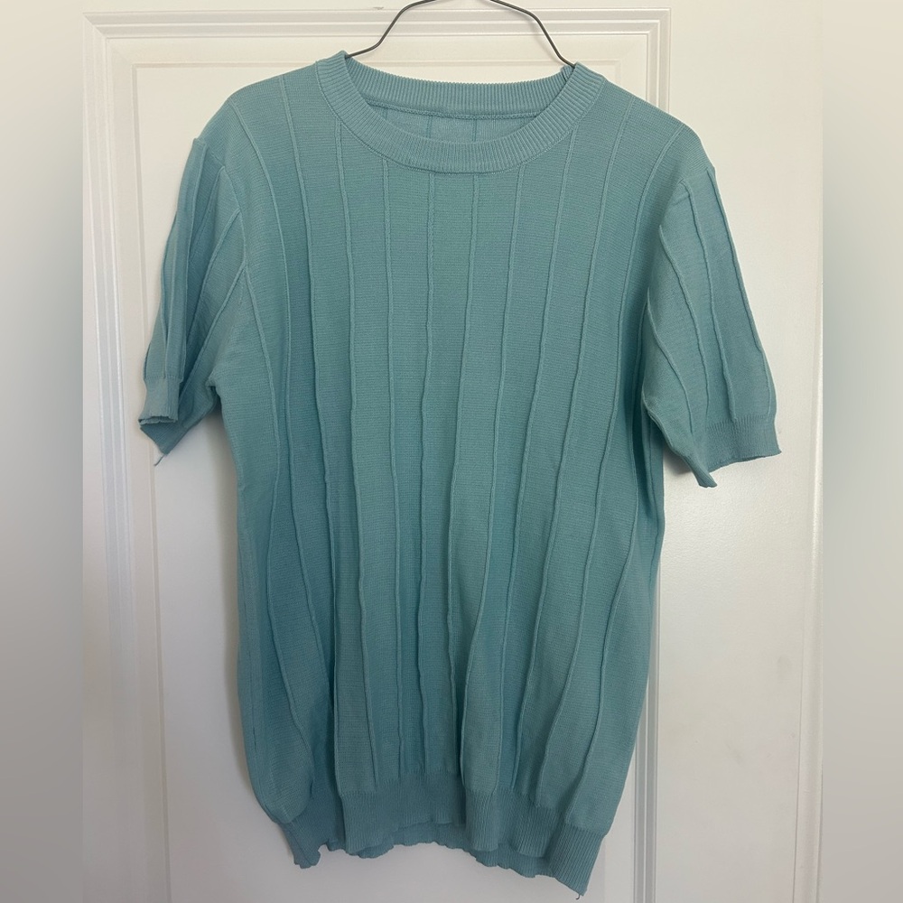 Old Money Cannes Ribbed T-Shirt